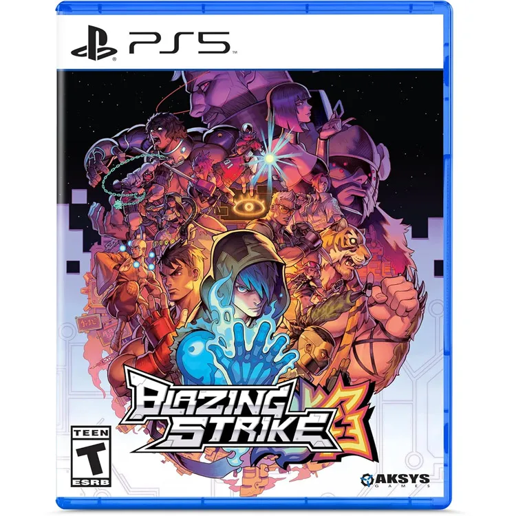 خرید بازی Blazing Strike برای PS5