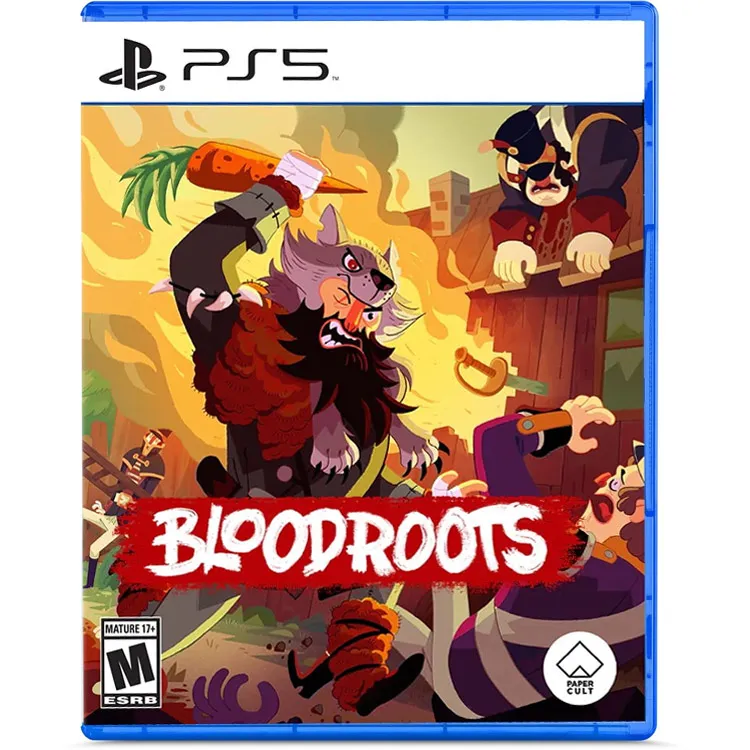 خرید بازی Bloodroots برای PS5