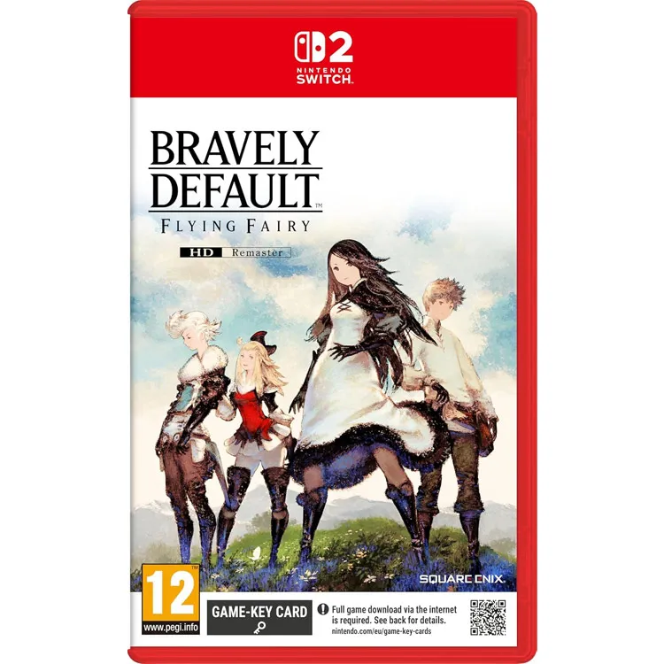 خرید کارت دانلود بازی Bravely Default: Flying Fairy HD Remaster برای نینتندو سوییچ 2