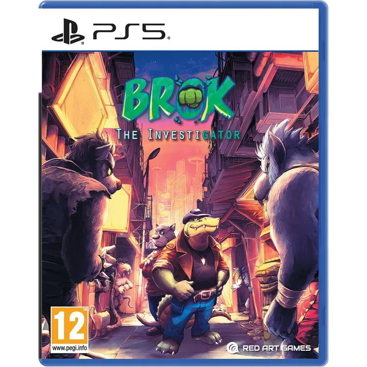خرید بازی Brok the Investigator برای PS5