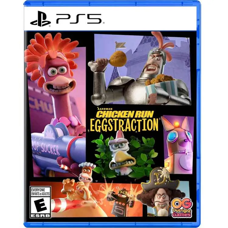 خرید Chicken Run Eggstraction - PS5