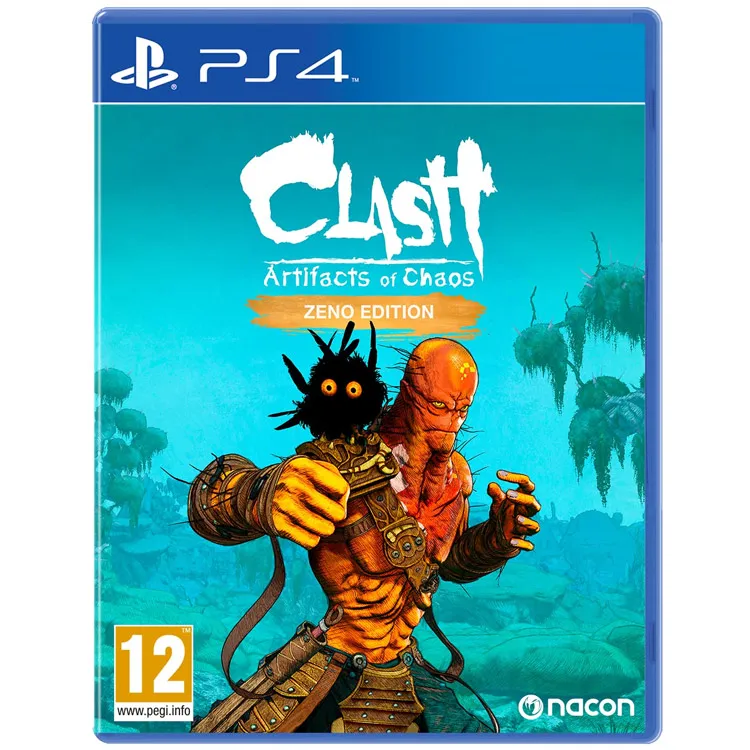 خرید بازی Clash: Artifacts of Chaos نسخه Zeno برای PS4