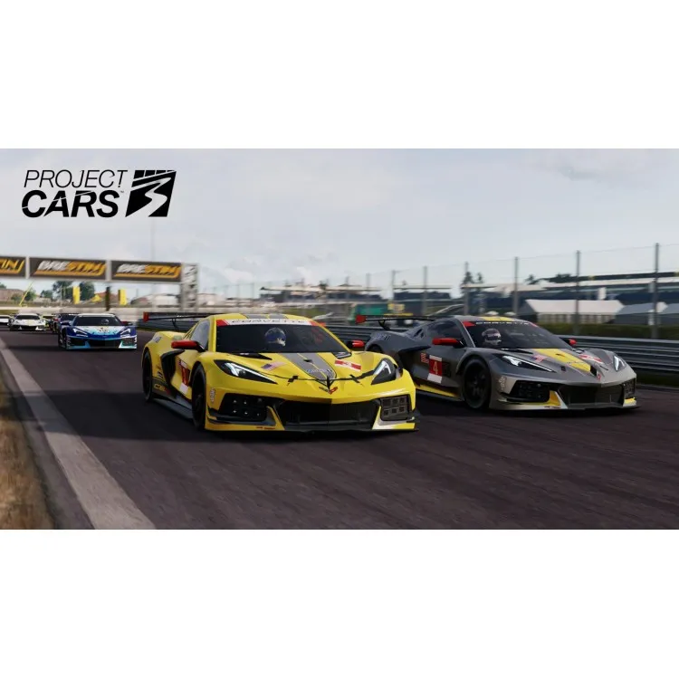 خرید بازی Project Cars 3 - نسخه PS4