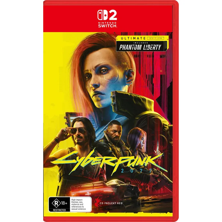 خرید بازی Cyberpunk 2077 نسخه Ultimate برای نینتندو سوییچ 2