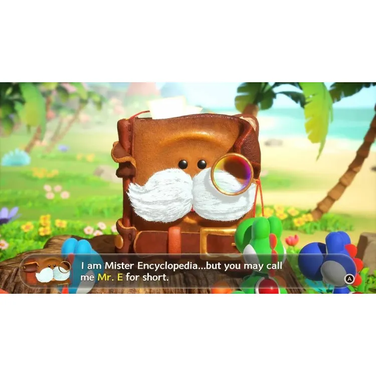 خرید بازی Yoshi and the Mysterious Book برای نینتندو سوییچ 2