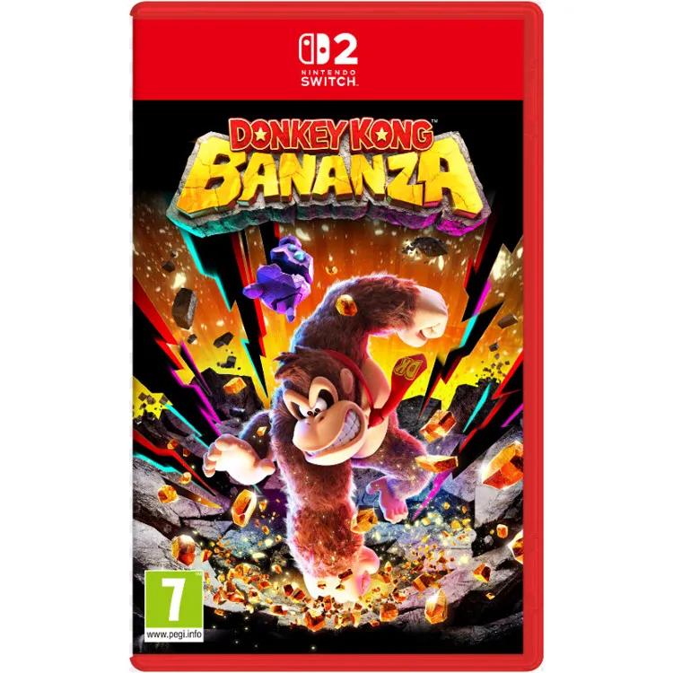 خرید بازی Donkey Kong Bananza برای نینتندو سوییچ 2
