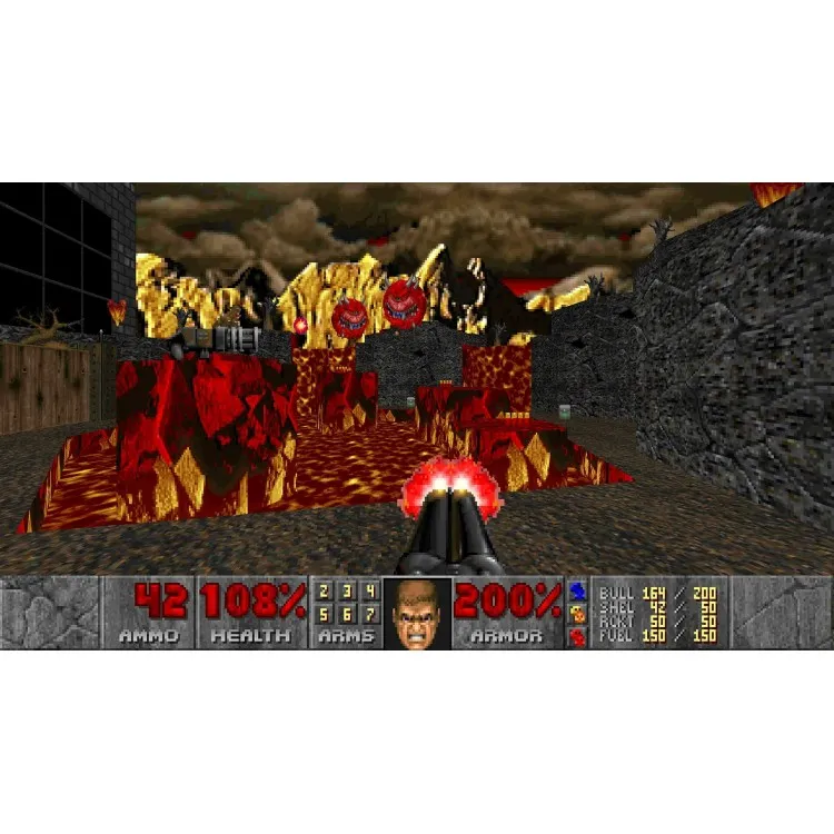 خرید بازی DOOM و DOOM II برای PS5