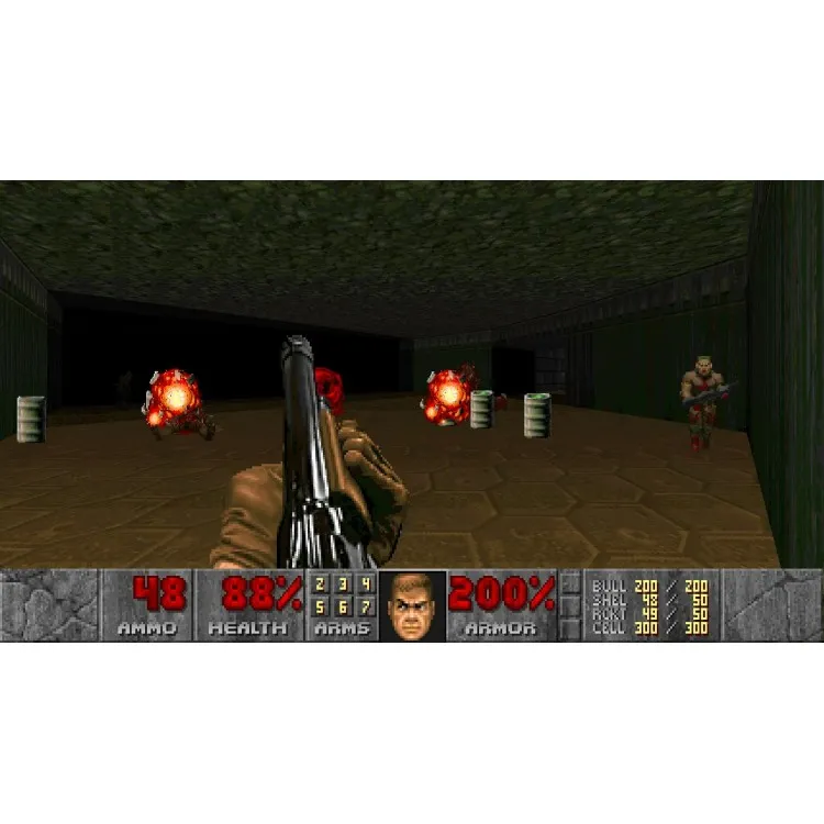 خرید بازی DOOM و DOOM II برای PS5
