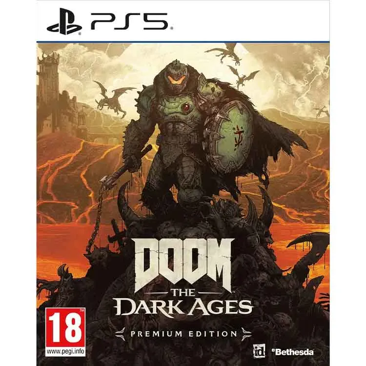 خرید اکانت بازی Doom: The Dark Ages برای PS5