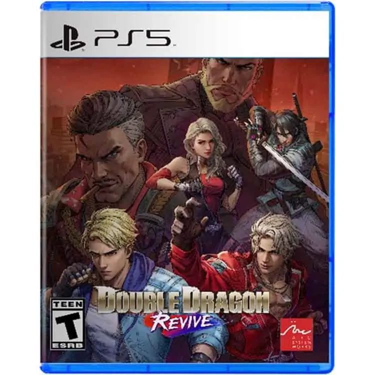 خرید Double Dragon Revive - PS5
