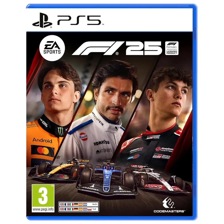خرید بازی F1 25 برای PS5