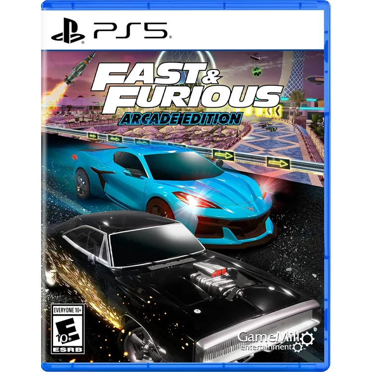 خرید بازی Fast & Furious نسخه Arcade برای PS5