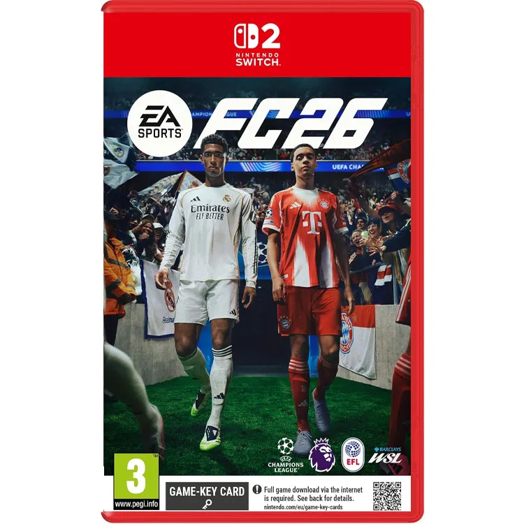 خرید کارت دانلود بازی FC 26 برای نینتندو سوییچ 2