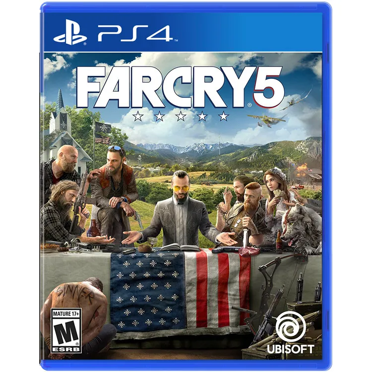 خرید بازی Far Cry 5 - پلی استیشن 4