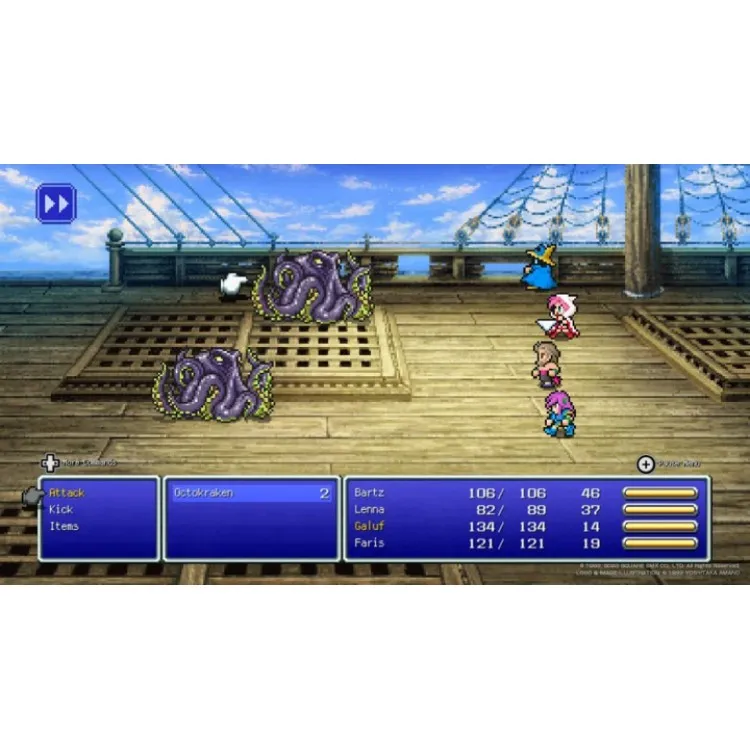 خرید بازی Final Fantasy I-VI Collection نسخه Anniversary برای نینتندو سوییچ