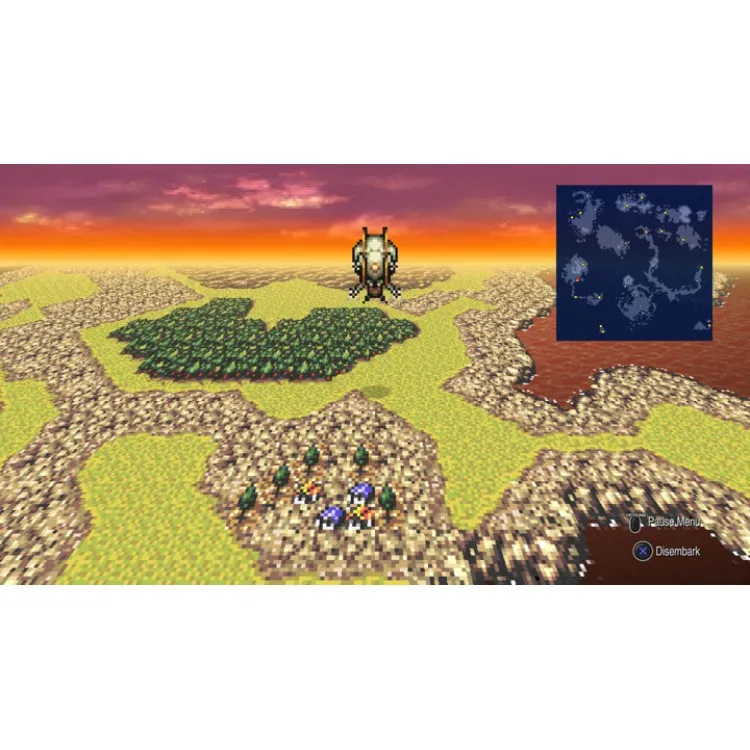 خرید بازی Final Fantasy I-VI Collection نسخه Anniversary برای نینتندو سوییچ