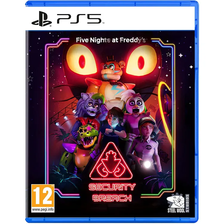 خرید بازی Five Nights at Freddy's Security Breach برای PS5