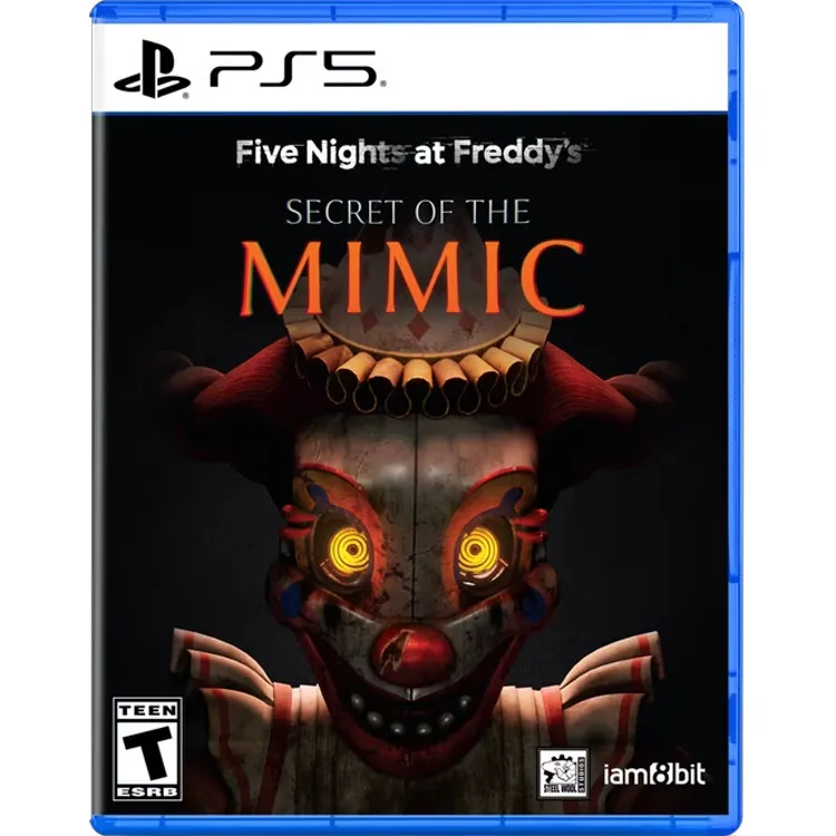 خرید بازی Five Nights at Freddy's: Secret of the Mimic برای PS5