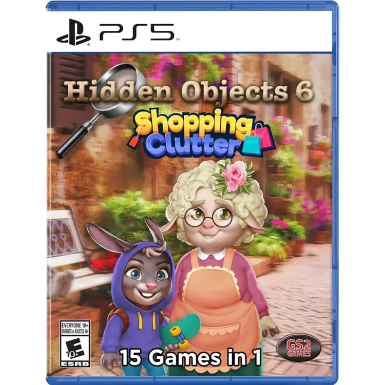خرید بازی Hidden Objects 6: Shopping Clutter برای PS5