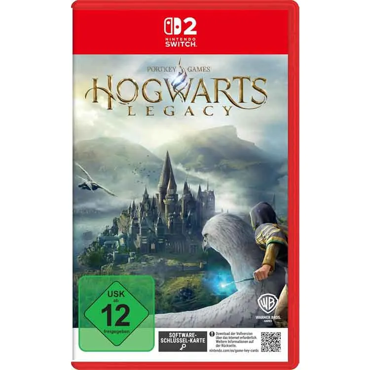 خرید کارت دانلود بازی Hogwarts Legacy برای نینتندو سوییچ 2
