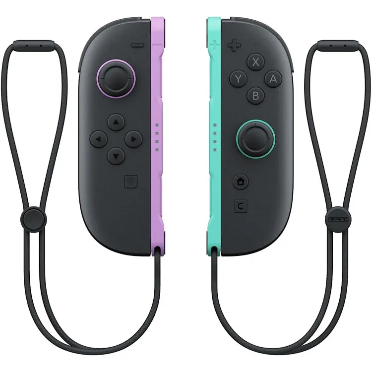 خرید گیم پد Joy-Con 2 - بنفش و سبز روشن