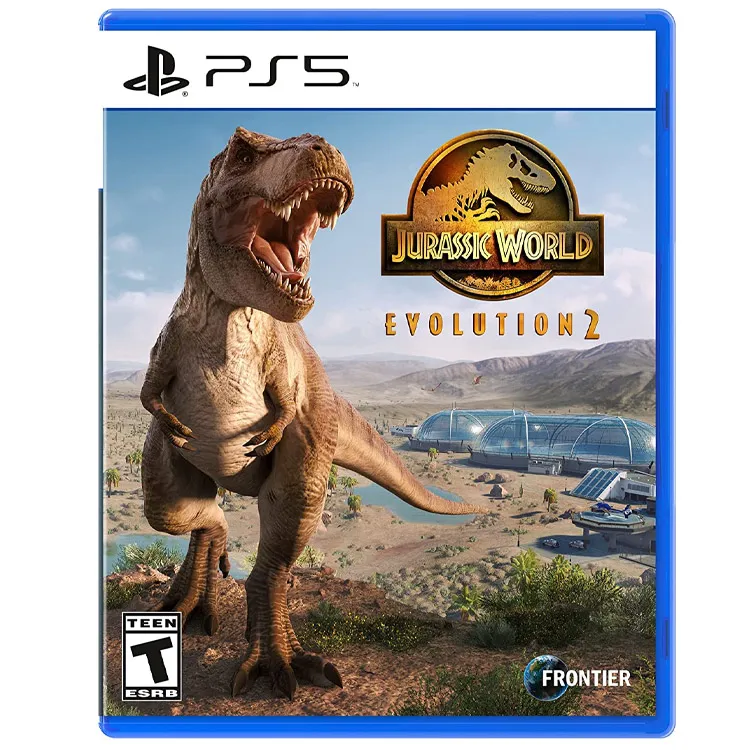 خرید بازی Jurassic World Evolution 2 برای PS5