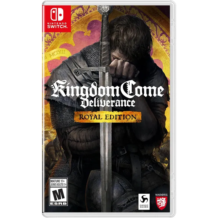 خرید بازی Kingdom Come: Deliverance نسخه Royal برای نینتندو سوییچ