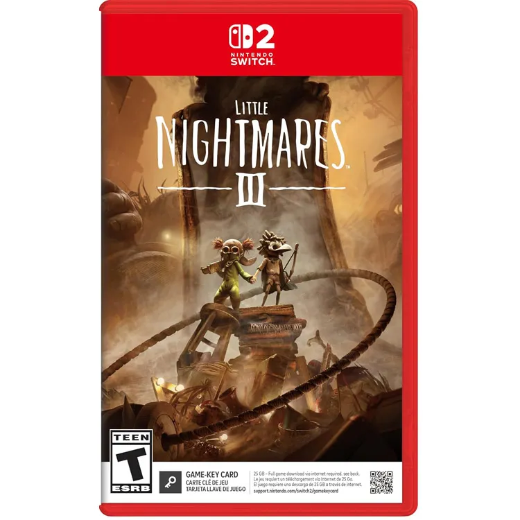 خرید کارت دانلود بازی Little Nightmares III برای نینتندو سوییچ 2