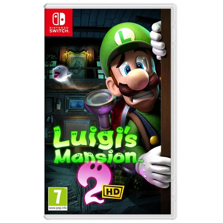 خرید بازی Luigi's Mansion 2 HD برای نینتندو سوییچ