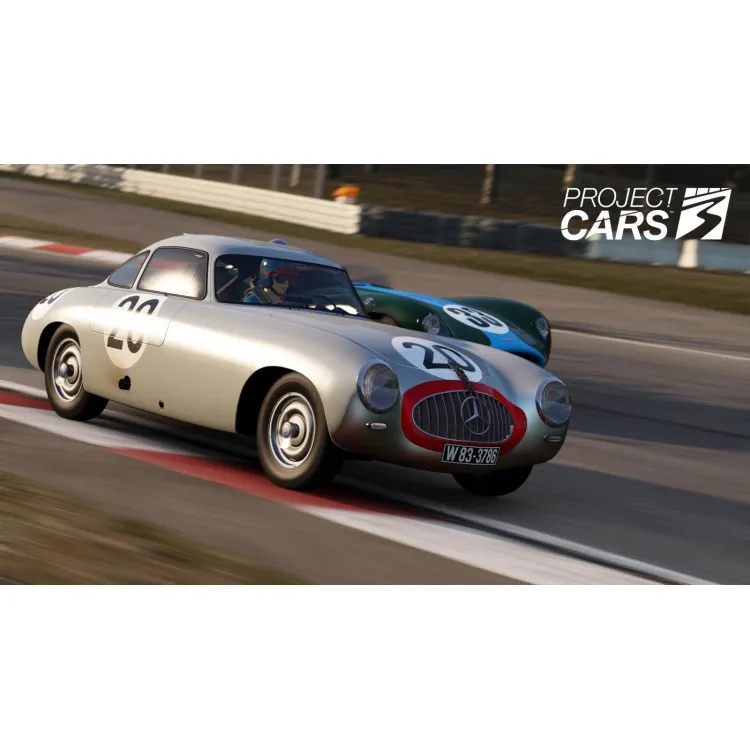 خرید بازی Project Cars 3 - نسخه PS4
