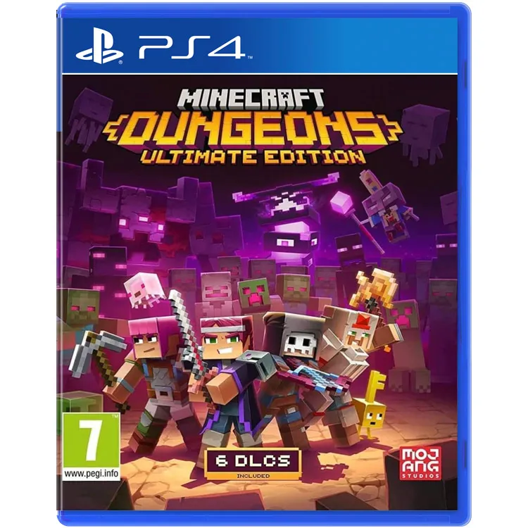 خرید بازی Minecraft Dungeons نسخه Ultimate برای PS4