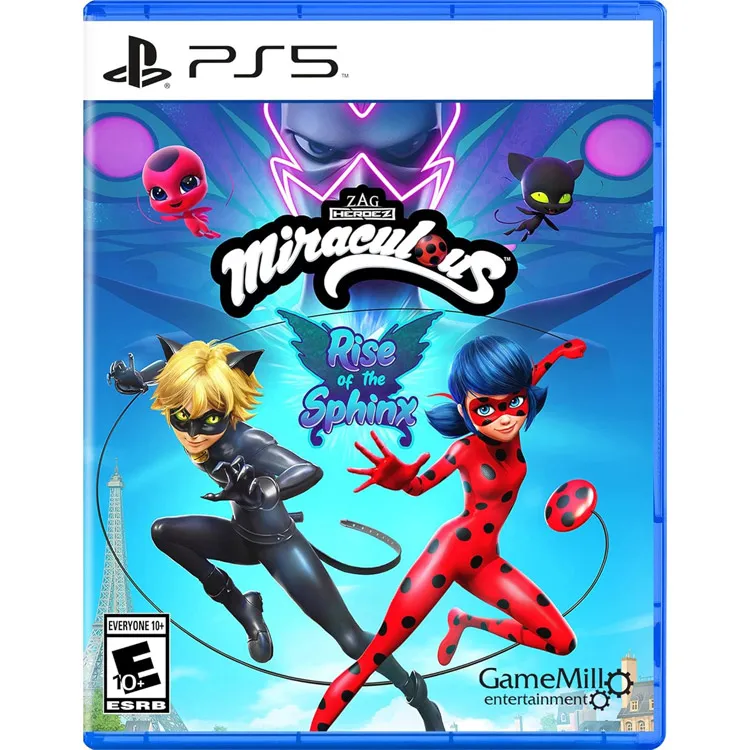 خرید Miraculous: Rise of the Sphinx - PS5