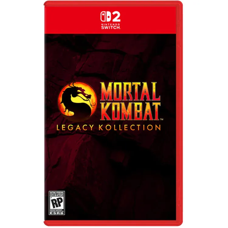 خرید بازی Mortal Kombat: Legacy Kollection برای نینتندو سوییچ 2