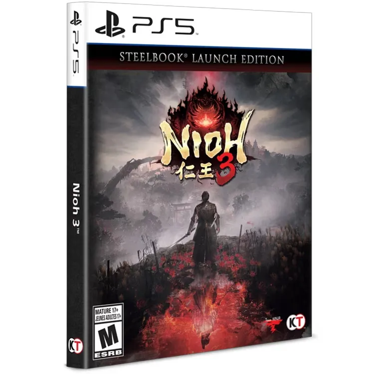 خرید بازی Nioh 3 نسخه استیل بوک Day One برای PS5