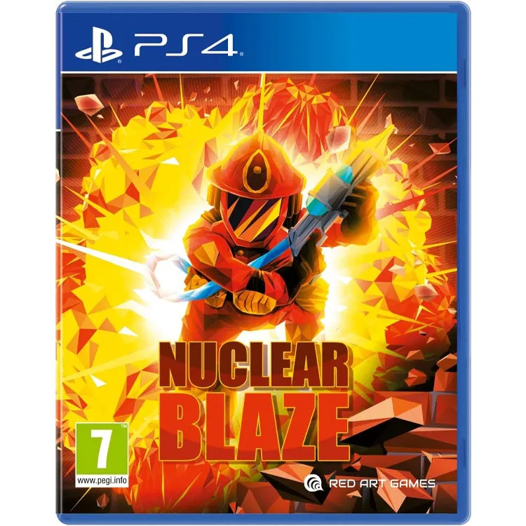 خرید بازی Nuclear Blaze برای PS4