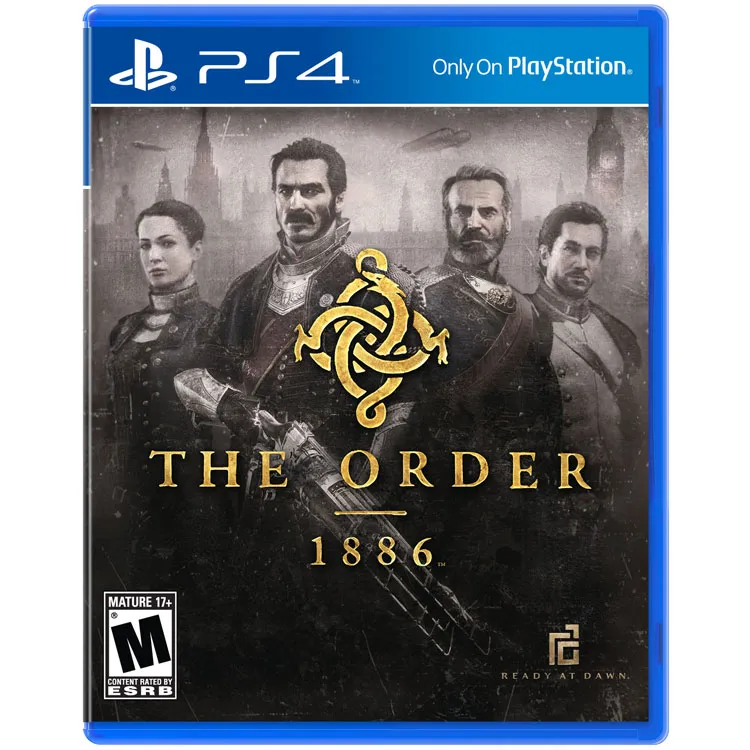 خرید بازی The Order 1886