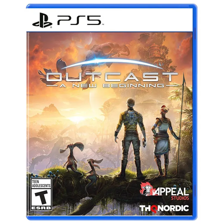 خرید بازی Outcast: A New Beginning برای PS5