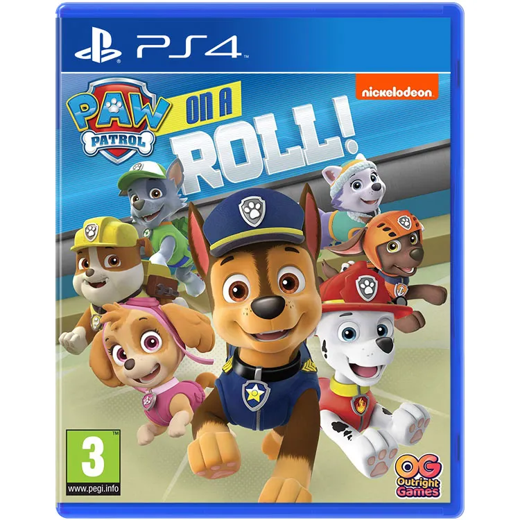 خرید بازی Paw Patrol: On a roll! - برای PS4