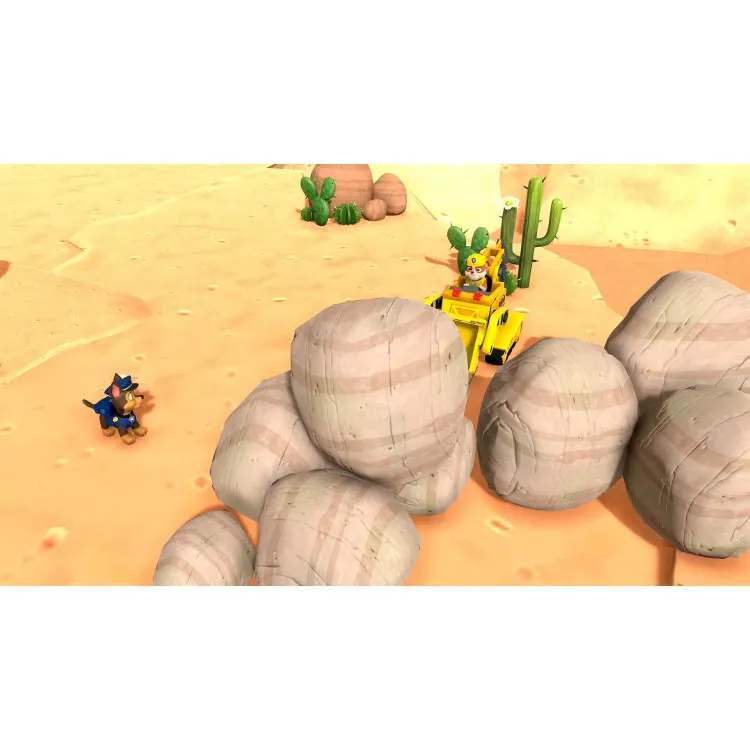 خرید بازی Paw Patrol: On a roll! - برای PS4