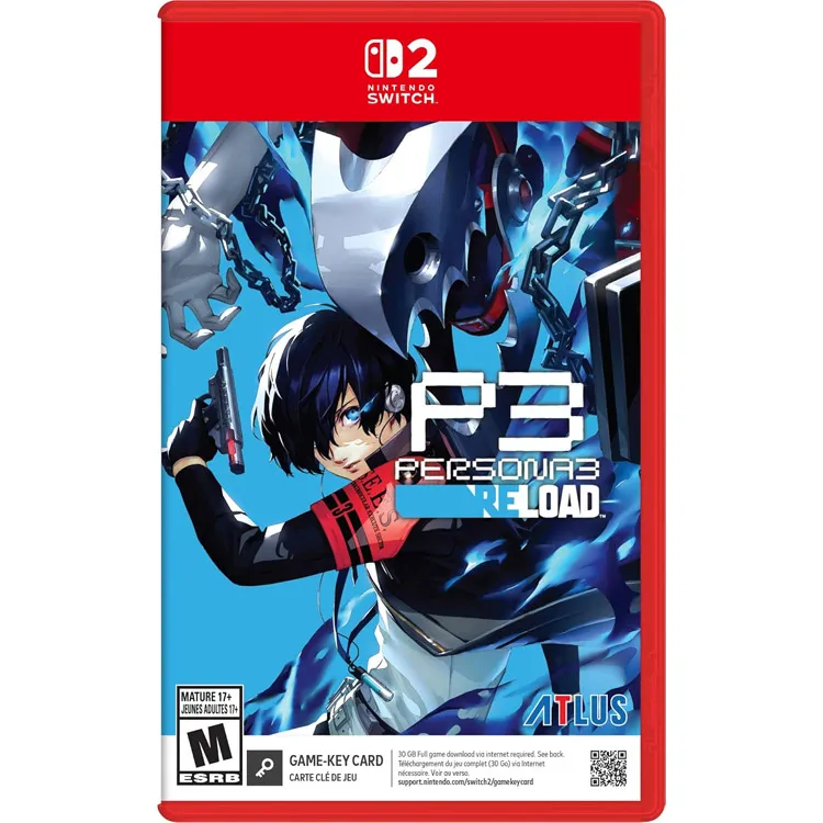 خرید کارت دانلود بازی Persona 3 Reload برای نینتندو سوییچ 2