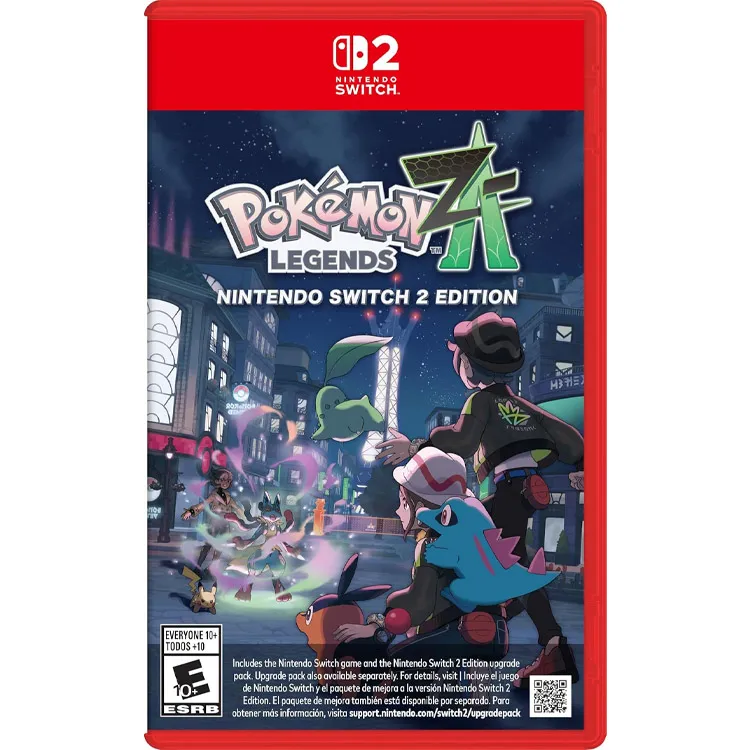 خرید بازی Pokemon Legends Z-A برای نینتندو سوییچ 2