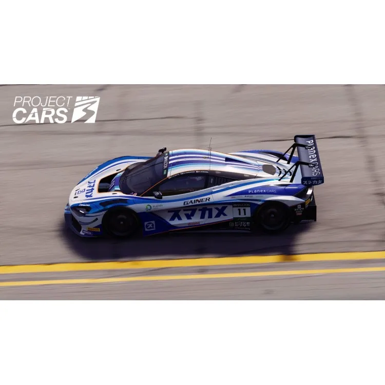 خرید بازی Project Cars 3 - نسخه PS4