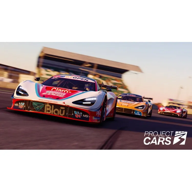 خرید بازی Project Cars 3 - نسخه PS4