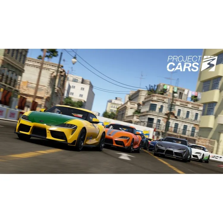 خرید بازی Project Cars 3 - نسخه PS4