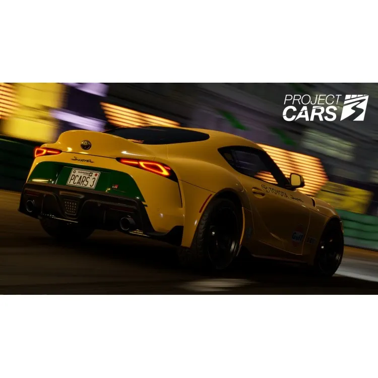 خرید بازی Project Cars 3 - نسخه PS4