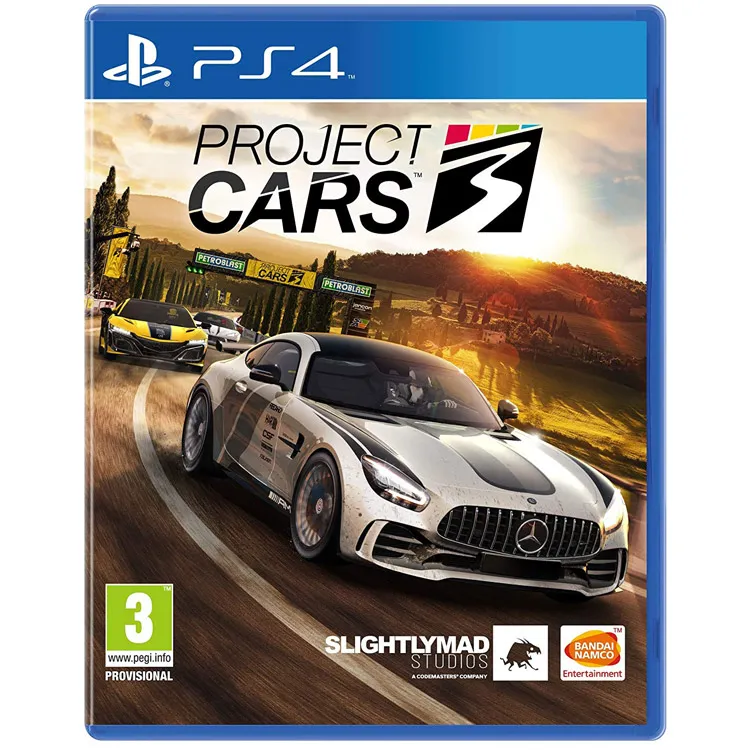 خرید بازی Project Cars 3 - نسخه PS4