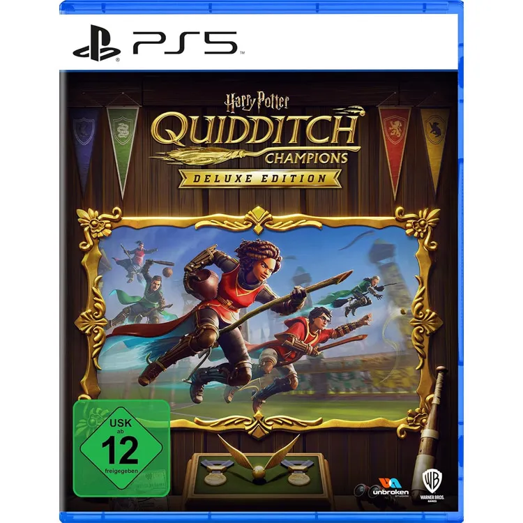 خرید بازی Quidditch Champions نسخه دلوکس برای PS5