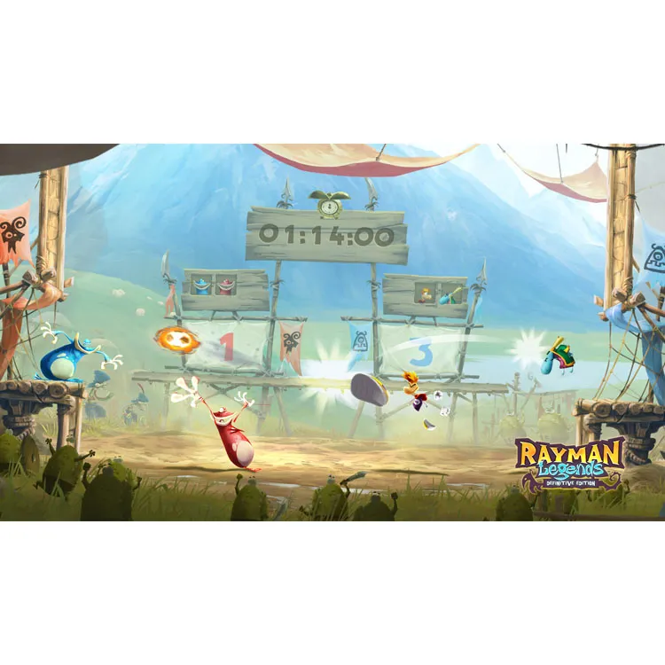 خرید بازی Rayman Legends نسخه Definitive برای نینتندو سوییچ