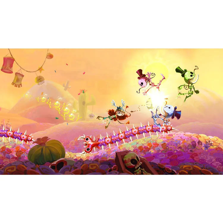 خرید بازی Rayman Legends نسخه Definitive برای نینتندو سوییچ