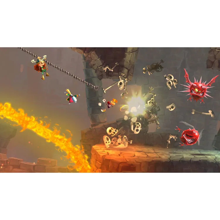 خرید بازی Rayman Legends نسخه Definitive برای نینتندو سوییچ